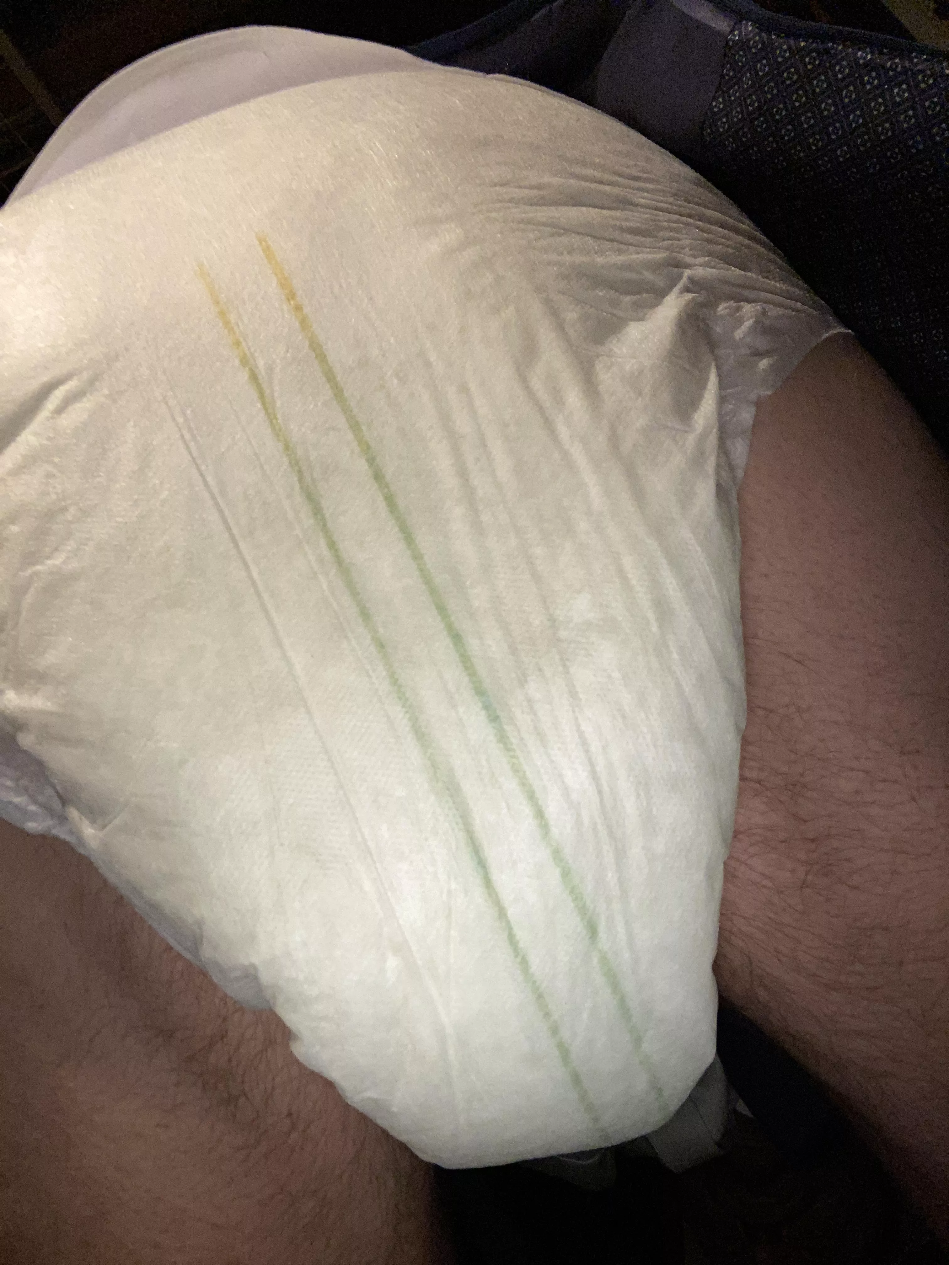 It’s overflowing out the sides, soaked with piss posted by treebits35