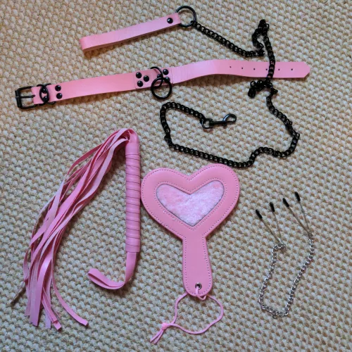 It's pink because you'll be wearing it slut. by dirtyyogifeet