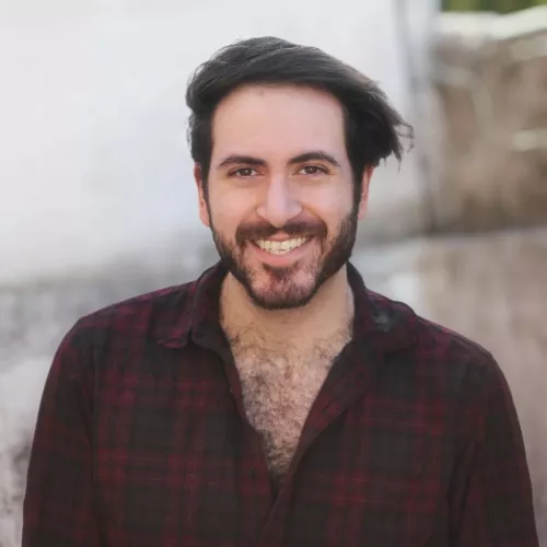 It's rare that I take a picture smiling, but here it is *hides behind book* by FlamingGaymer