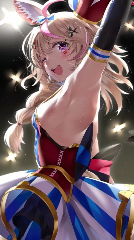 Its Really sweaty after the concert... Can you lick it please☺️☺️ by Lyl_Extra