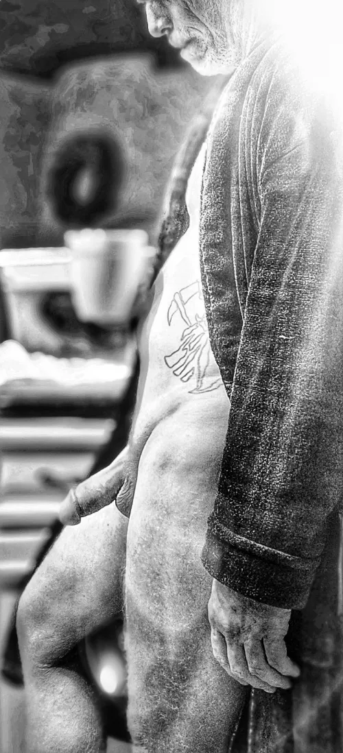 It's Saturday all I want is coffee and some birthday naughtiness by notonthislvl