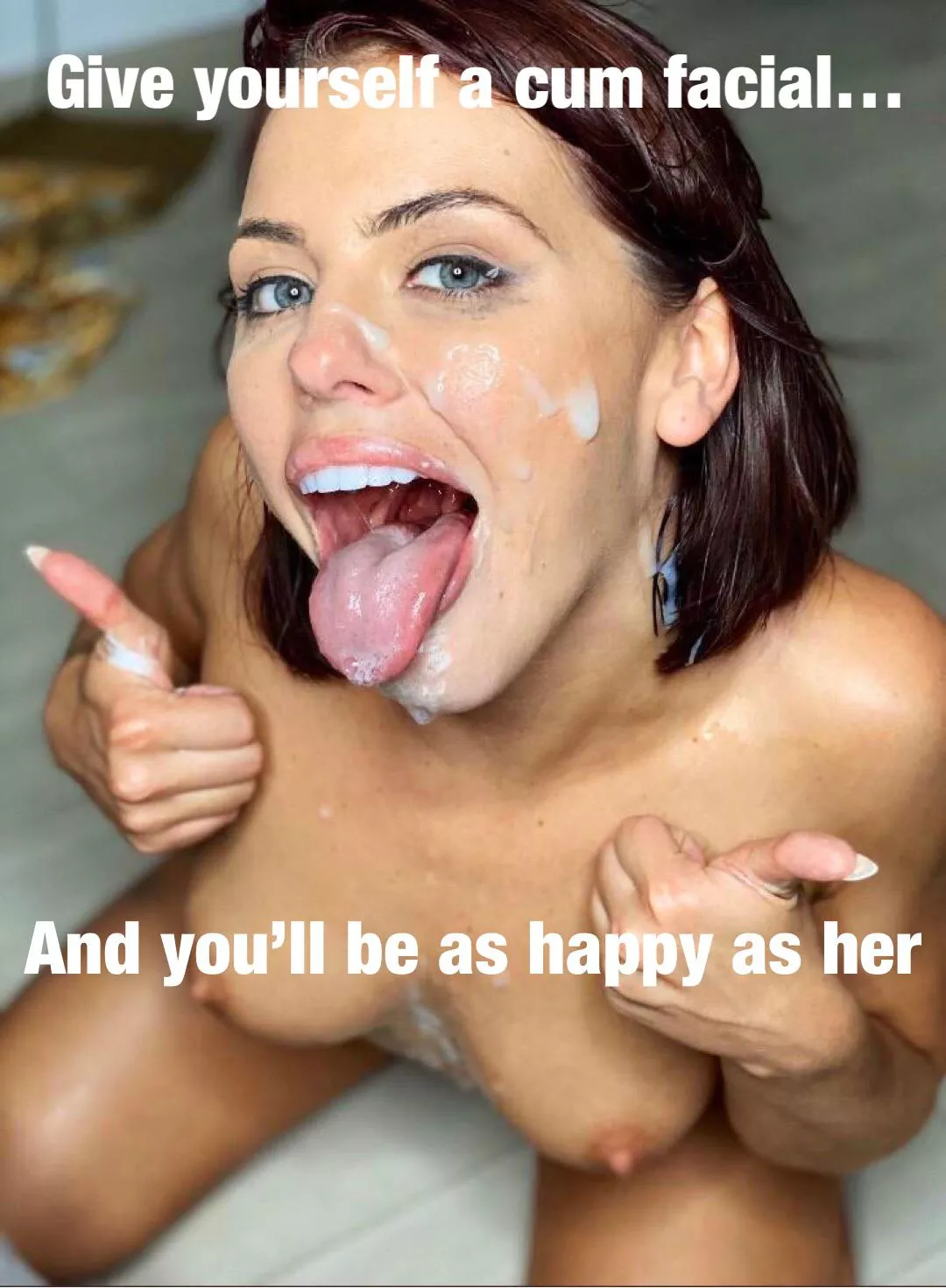 It’s self facial time posted by Whyisthequesti0n