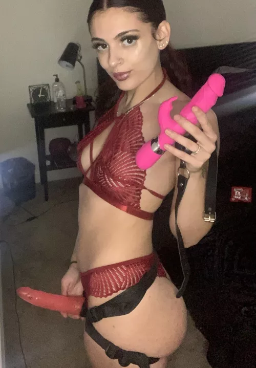 its #SissificationSaturday & Mommy is ready to have some fun 😚 by Goddess_Faye21