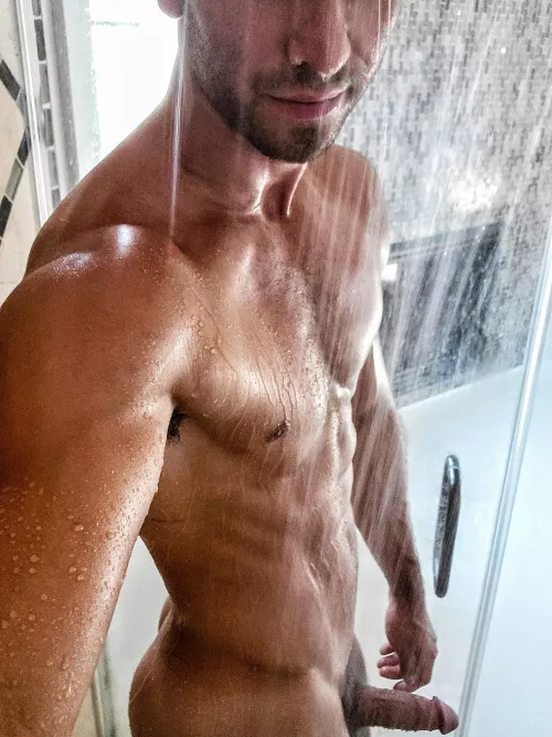 It's slippery, better hold on to me tight by ForWhiteCarnation