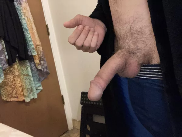 It’s small but would you enjoy it? 🍑😊🥰 by TallContribution3597