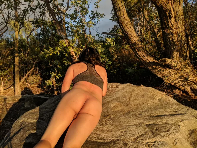 It's so comfy under the sun by ukekitty