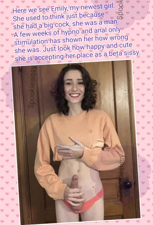 It’s so much easier to submit by Spookiesissy