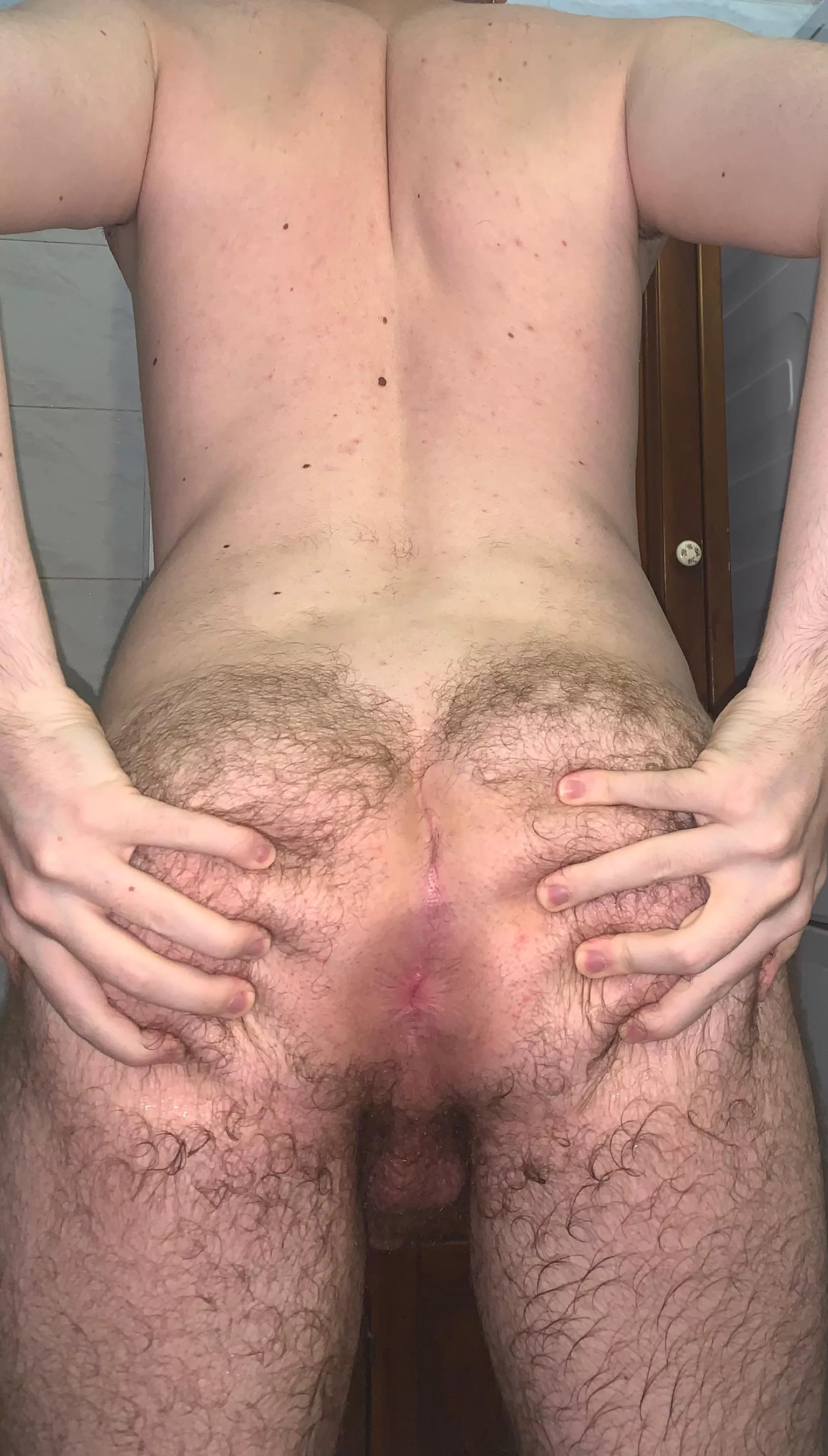 It’s so tight you hardly see it now :/ DM what you think about it! (20) posted by dan_thebottm