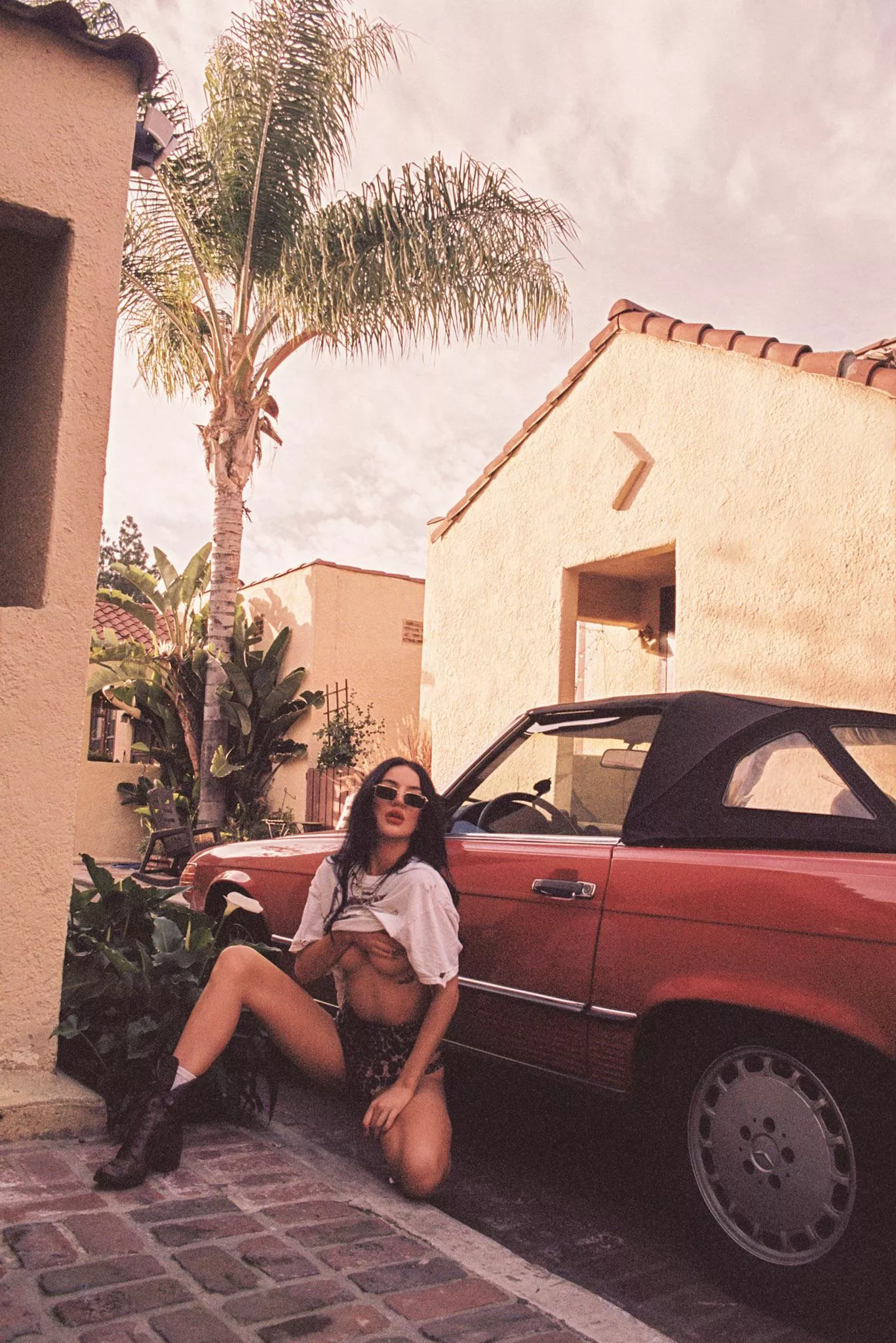 it’s starting to feel like Summer in LA posted by ashlynallover