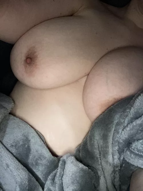 It’s starting to get colder so all snuggly under my blanket by JustBetweenUsGirls