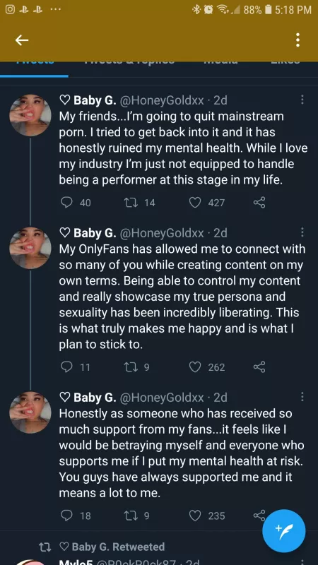 Its strictly onlyfans from here on out. by HomeboyPlays