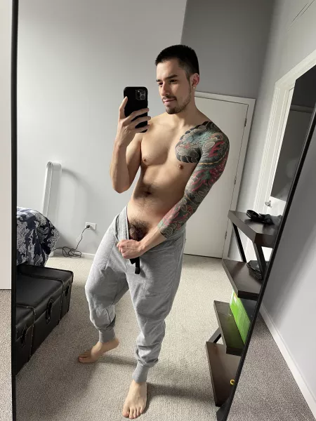 It’s sweat pants weather again by EverythingsOak