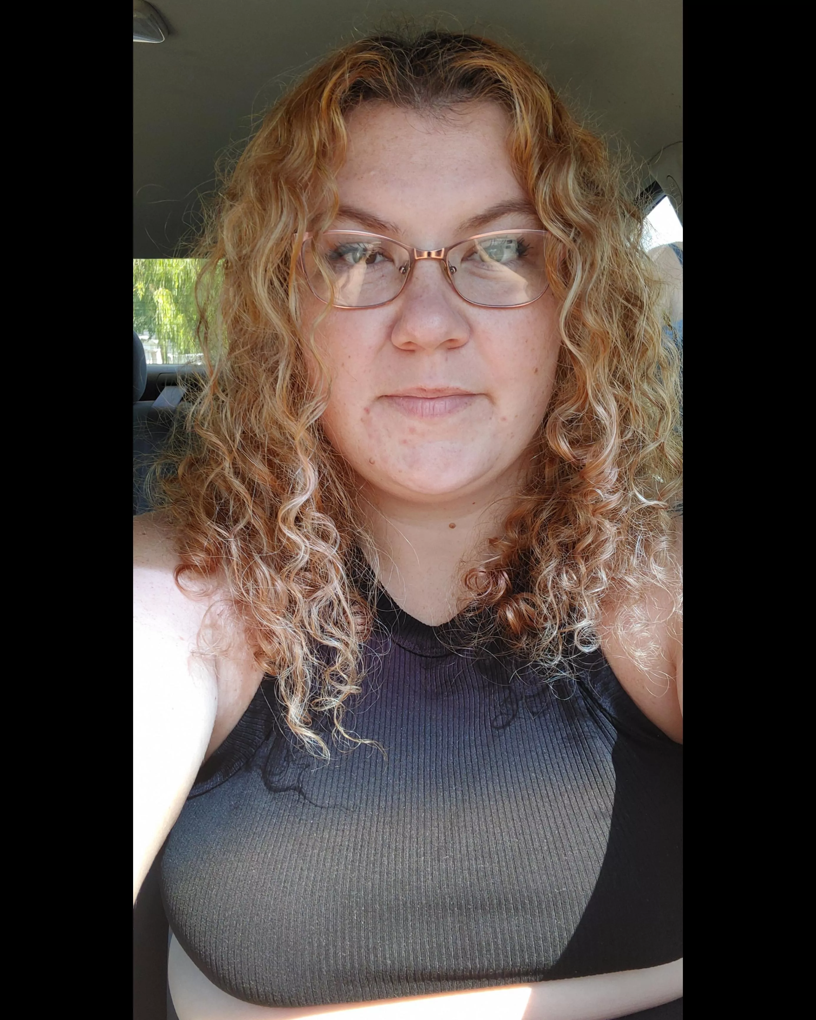 It's the curls for me. posted by jstorey808