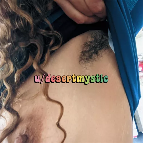 It's the freakin' weekend, enjoy a boob and pit pic (: by desertmystic1