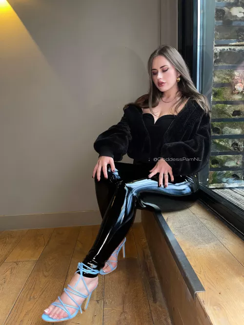 It’s the perfect day to submit to Goddess [domme] [oc] by itsSofiaPam