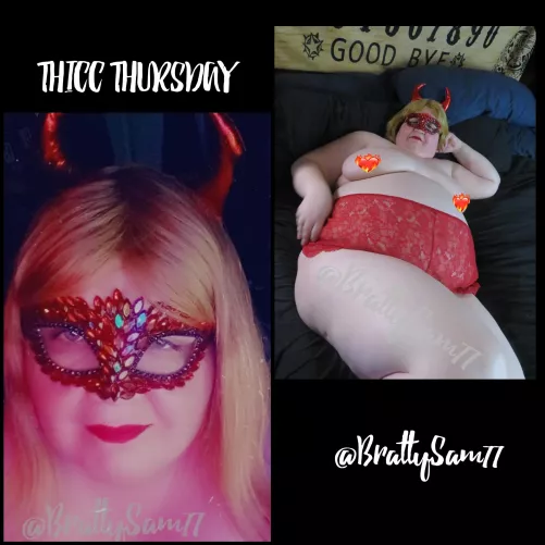 It's Thicc Thursday And This SSBBW Is Thicker Than A Snicker!! Its Time For You To Remind Me Why i Call You Master. Find Me On Kik @BrattySam77. I Have pics & vids, cam, sext, rates and my favorite; GFE. Paypal And Cash App Preferred. Must Verify. [ by BrattySam77