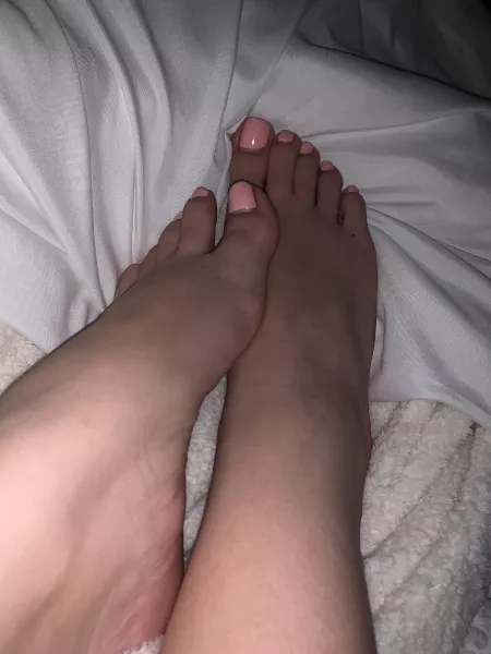 it’s time for a pedicure.. what color next?😏 by kuhmeelwhorehey