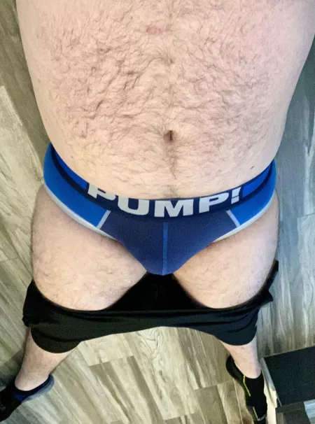 It’s time for my favourite briefs under my short 😍 by GrMax28
