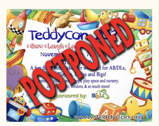 It’s time for some answers. An open letter to TeddyCon. by ProudPaddedBro