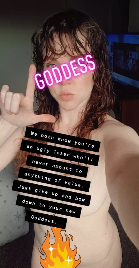 It's time to relapse loser 🥴️ by mistress_holly