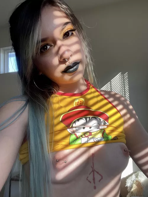 It’s titty Tuesday 🥰 by cosmicxcreep