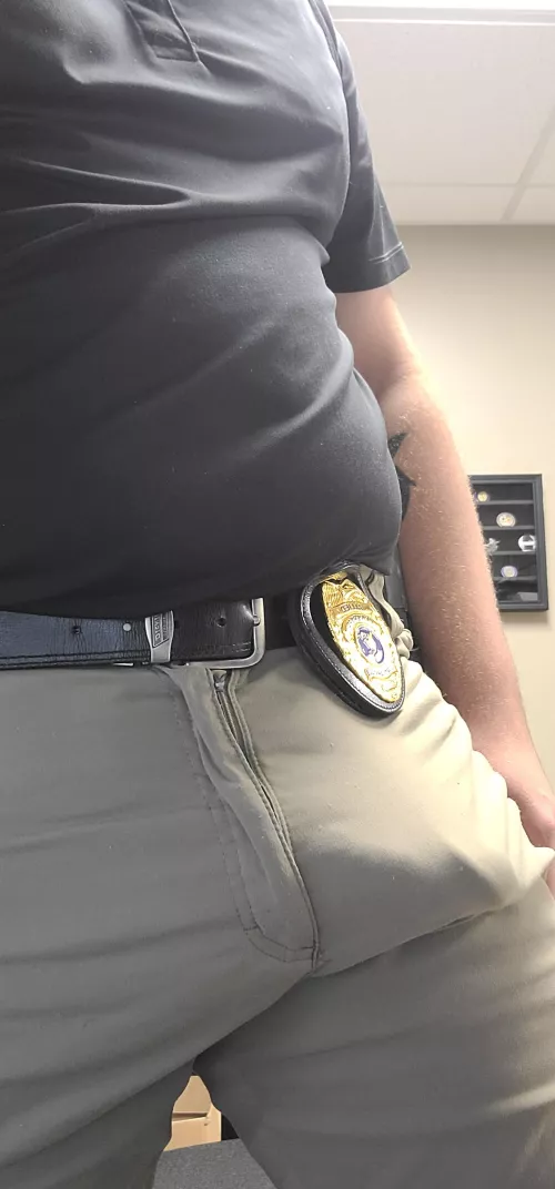 It's to the point now where I don't even try to hide it. by ArkansasDILF