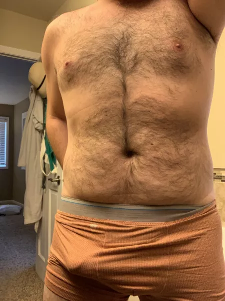 It’s too hard to bother getting dressed on a dreary Friday. Let’s go back to bed by NotJohnDaly