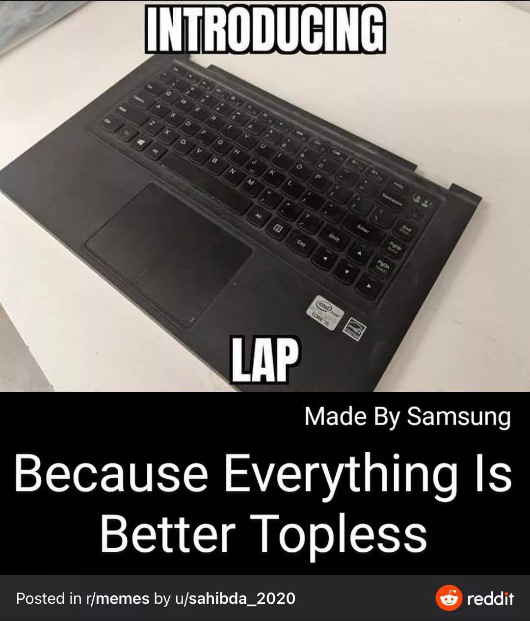 It’s topless posted by SharkSlayer06