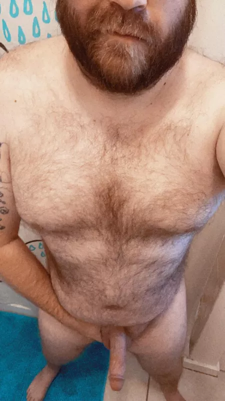 It’s totally normal to spend 15 minutes taking pics before a shower, right? 😅 by Slibberingdingle