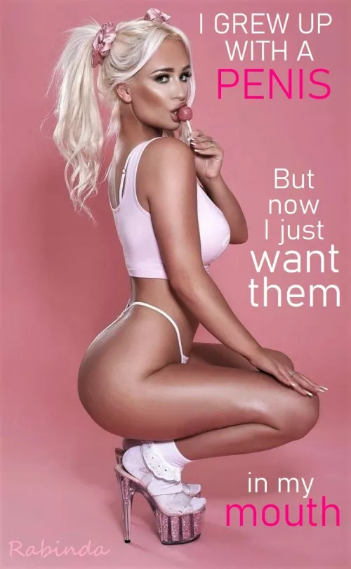 It’s true 😋 my tiny clitty is useless anyway 😂 by FagPrincess96