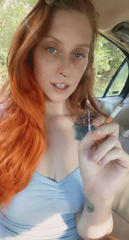 it’s ur fav smokin ginger 🔥 by laughallthewaytohe11