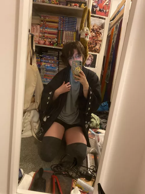 its very cold today by shysobble