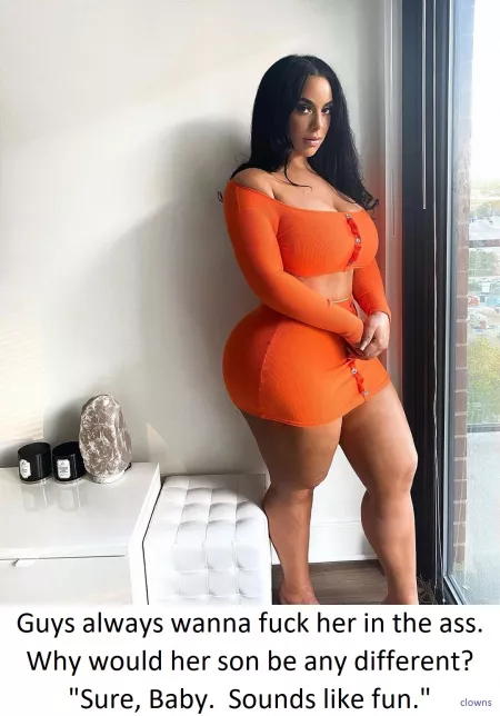 It's what she's known for. by clowns4mom