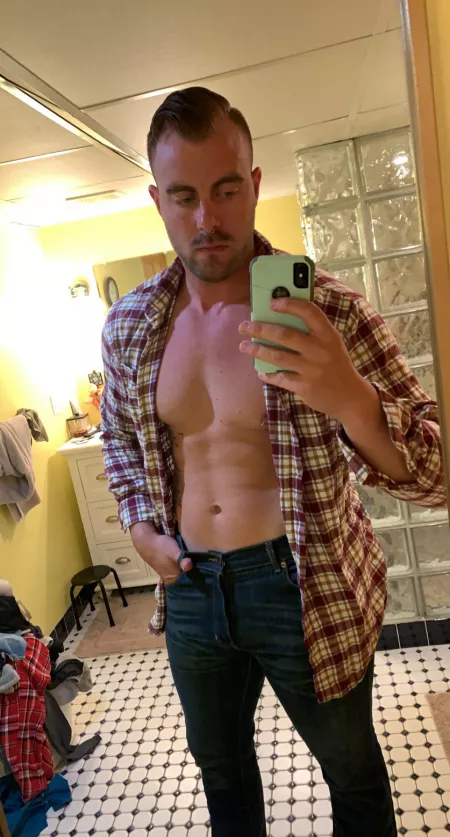 It’s what’s under that counts. by just_a_macho_man