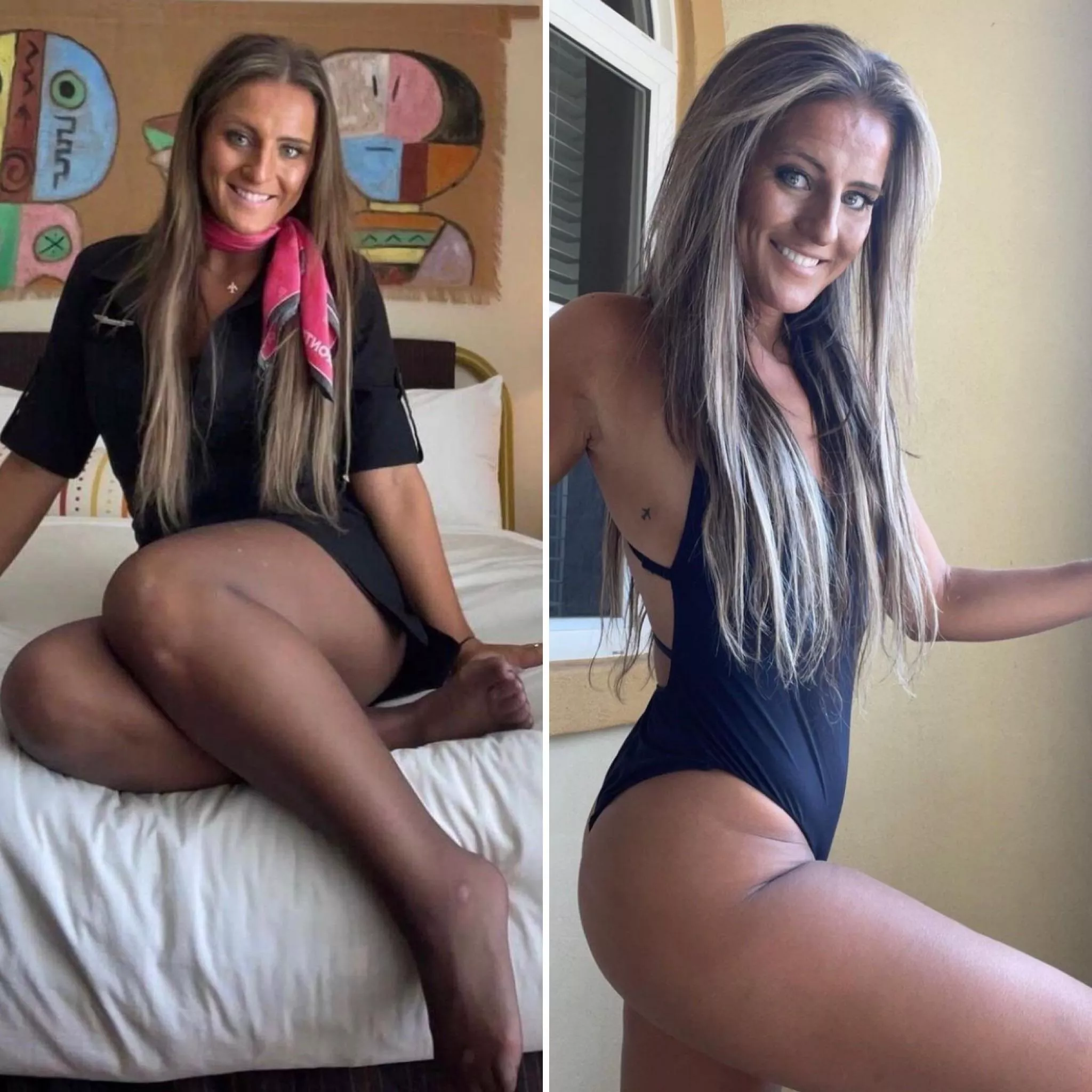 It’s your favorite flight attendant next door posted by arrayoutofbounds