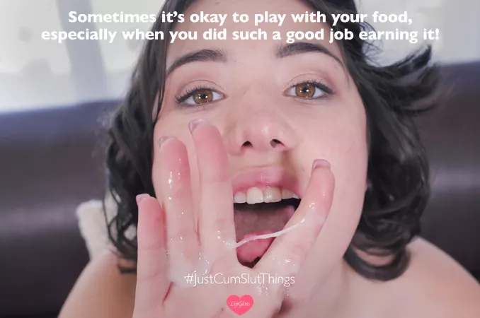 It's your reward, enjoy it! 🤤 by LipGlossss