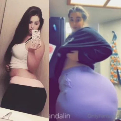 @itsrandalin over the years (purple is today) by Justgrowbiggerfan