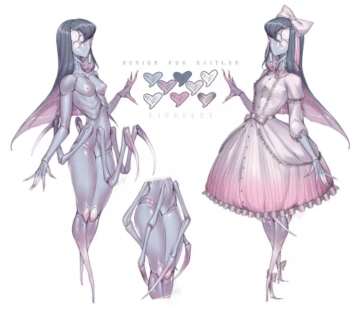 Itsy Bitsy (Lichelets) by Theshittyplayer