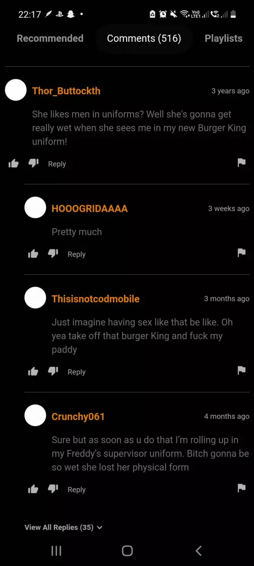 I...uh... by thehamlins