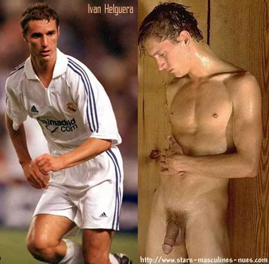 Ivan Helguera, Spanish former footballer with Real Madrid posted by Sardonicus83