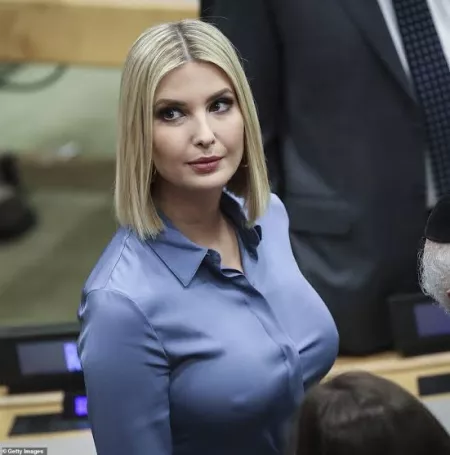 Ivanka Trump's nipples by NotRealOpinions