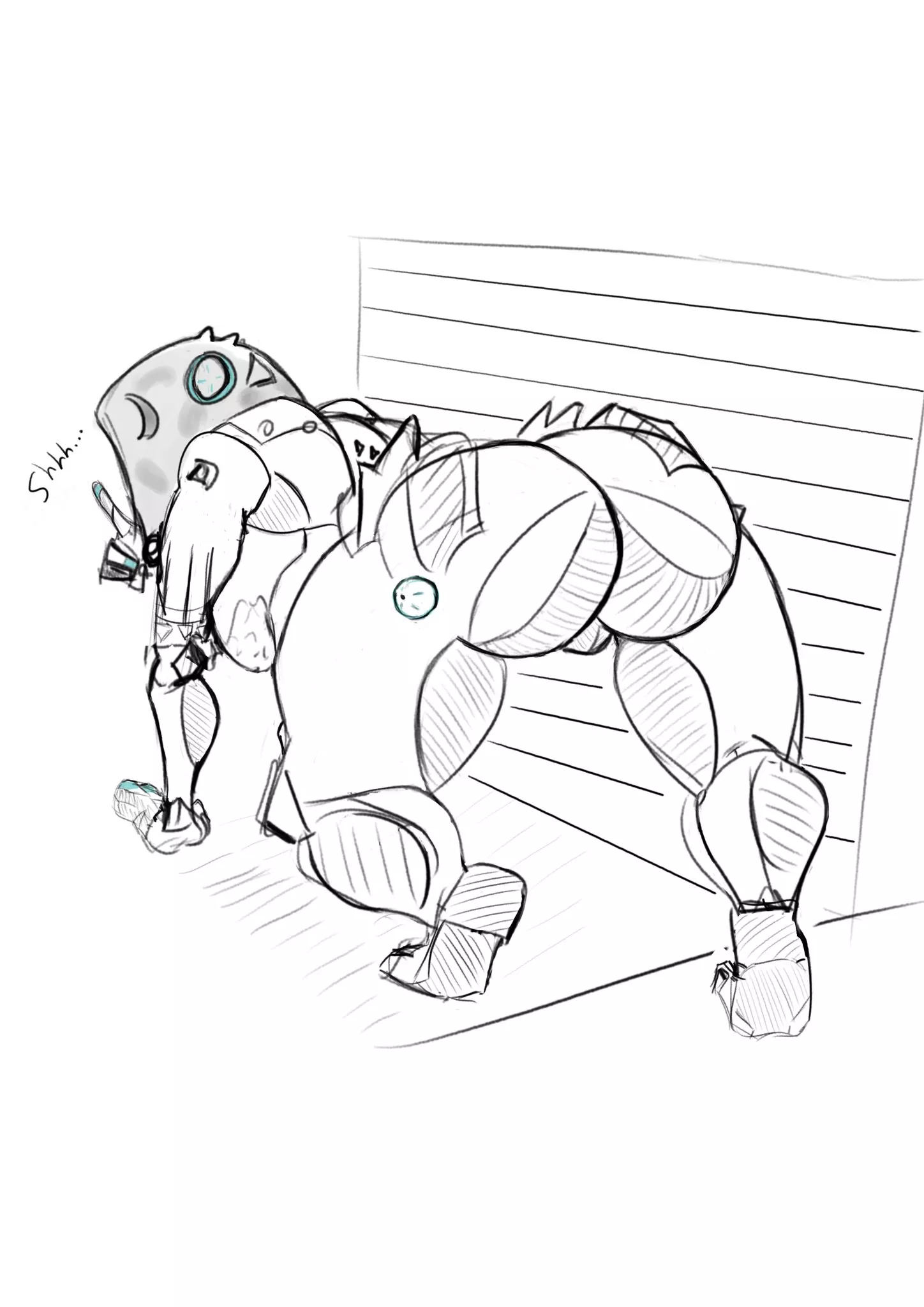 [Ivara] Sneaking through the vents (RAG's) posted by WispIsTHICC