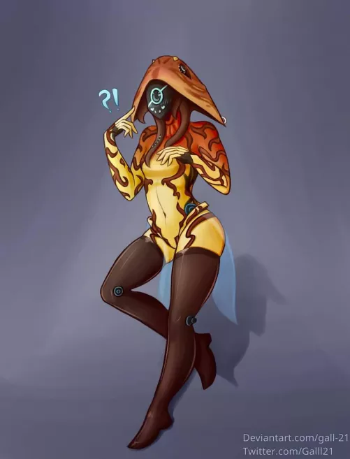 [Ivara] The shy frame (gall-21) by txxxposter