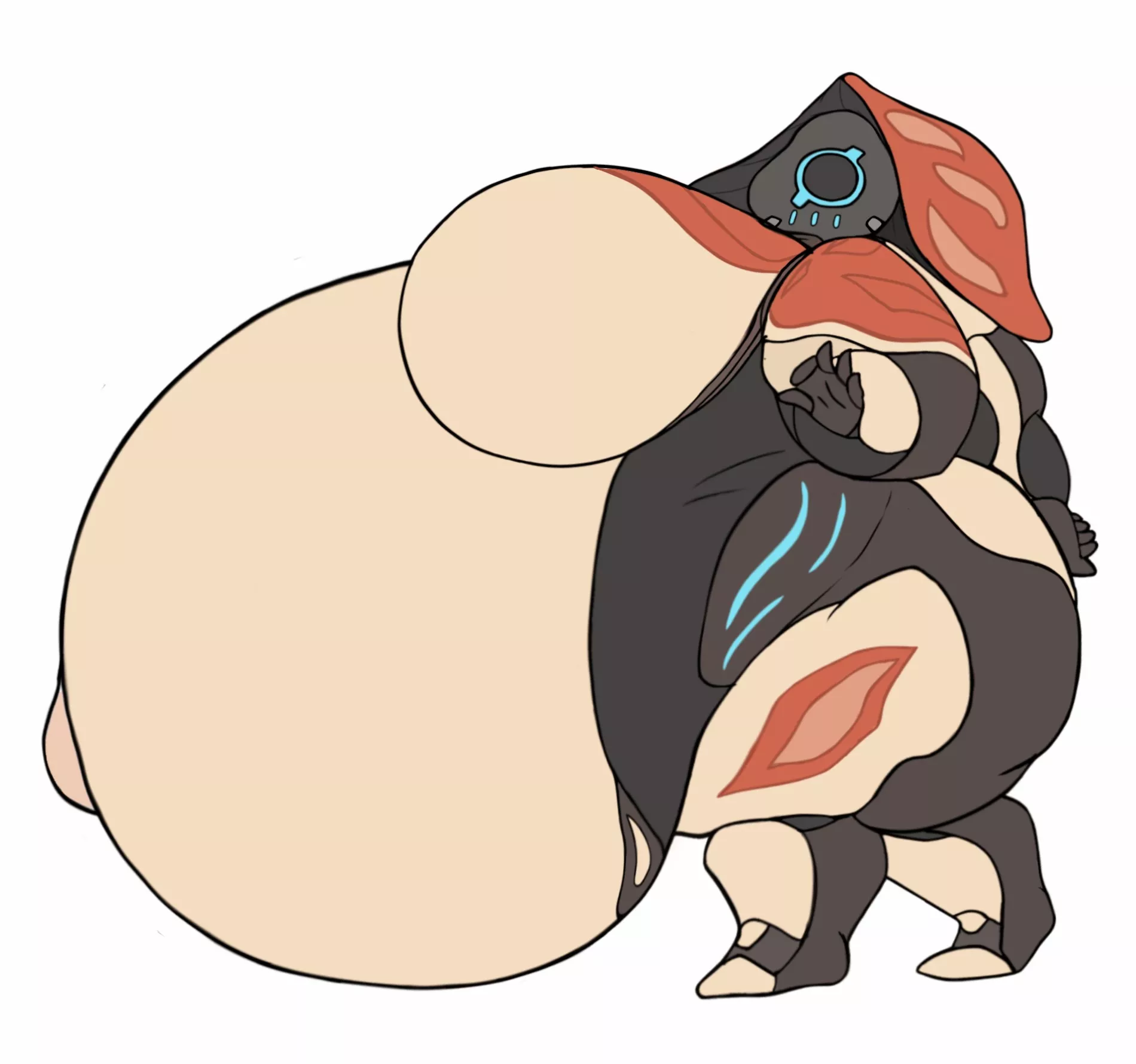 ivara's plump overfilling reproductive upgrades - YattyNat posted by Easy-Entertainment-9