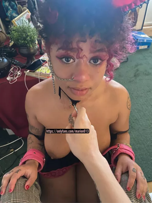 I’ve achieved my biggest goal, to be happily owned <3 I’m a very lucky lil slut! by -GUS___