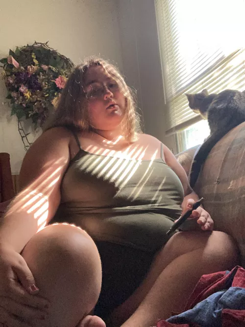 i’ve always been pretty insecure about my face but i’ve grown to love it ❤️ by goddesskarma3