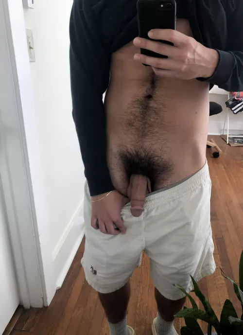 i’ve always got a soft chub in my pants by crinklecrok