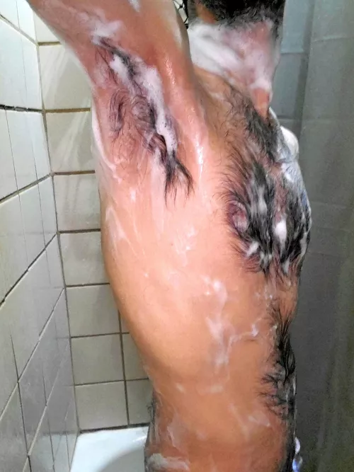 I've always liked the way hair looks all lathered up ;) by OneShotRicoleto