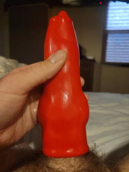 I've always wanted to knot someone with my Oxballs Fido sheath by KnuckleBusterZ