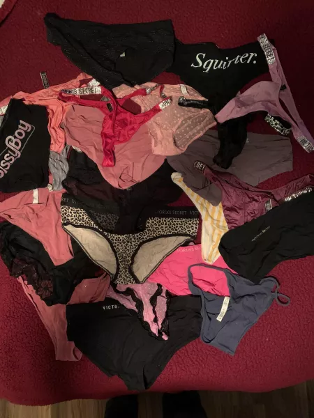 I’ve amassed a nice little collection the last couple of years…. by cucktoaqueen